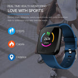 Maxbell Bluetooth Smart  Phone Watch Black + Purple Silicone