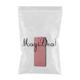 Maxbell Red Artificial Leather Mobile Phone Protective Case for iPhone X XS