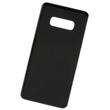 Maxbell Back Glass Panel Battery Cover without Camera Lens for Samsung S10 Black