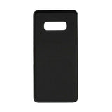 Maxbell Back Glass Panel Battery Cover without Camera Lens for Samsung S10 Black