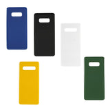 Maxbell Back Glass Panel Battery Cover without Camera Lens for Samsung S10 Black
