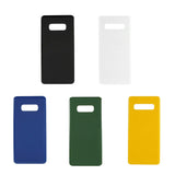 Maxbell Back Glass Panel Battery Cover without Camera Lens for Samsung S10 Black