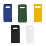 Maxbell Back Glass Panel Battery Cover without Camera Lens for Samsung S10 Black