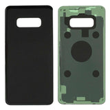 Maxbell Back Glass Panel Battery Cover without Camera Lens for Samsung S10 Black