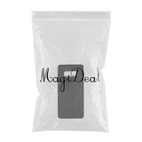 Maxbell Back Glass Panel Battery Cover without Camera Lens for Samsung S10 Black