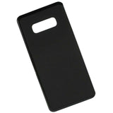 Maxbell Back Glass Panel Battery Cover without Camera Lens for Samsung S10 Black