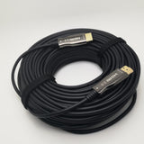 Maxbell 4K 60Hz Fiber Optic HDMI Cable HDMI to HDMI Cable for HD TV Box 25m