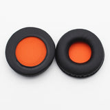 Maxbell Headphone Soft Ear Pads Cushions Replacement for Skullcandy Hesh Orange