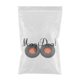 Maxbell Headphone Soft Ear Pads Cushions Replacement for Skullcandy Hesh Orange