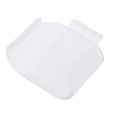 Maxbell Silicone Protective Cover Case with Belt for Apple AirPods Clear