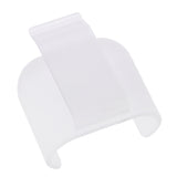 Maxbell Silicone Protective Cover Case with Belt for Apple AirPods Clear