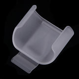 Maxbell Silicone Protective Cover Case with Belt for Apple AirPods Clear