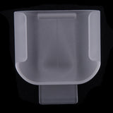 Maxbell Silicone Protective Cover Case with Belt for Apple AirPods Clear