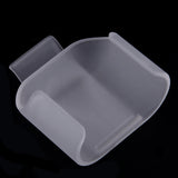 Maxbell Silicone Protective Cover Case with Belt for Apple AirPods Clear