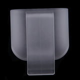 Maxbell Silicone Protective Cover Case with Belt for Apple AirPods Clear