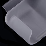 Maxbell Silicone Protective Cover Case with Belt for Apple AirPods Clear