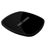 Maxbell Fast Wireless Charging Pad Stand for Galaxy Note 8/5 S8/S8+ S7/S7