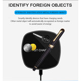 Maxbell Fast Wireless Charging Pad Stand for Galaxy Note 8/5 S8/S8+ S7/S7