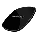 Maxbell Fast Wireless Charging Pad Stand for Galaxy Note 8/5 S8/S8+ S7/S7