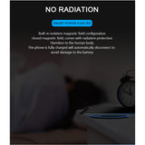 Maxbell Fast Wireless Charging Pad Stand for Galaxy Note 8/5 S8/S8+ S7/S7