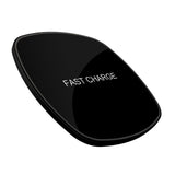 Maxbell Fast Wireless Charging Pad Stand for Galaxy Note 8/5 S8/S8+ S7/S7