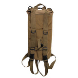 Maxbell Outdoor Water Backpack Waterproof Water Bladder Pack for Camping Brown