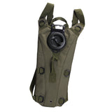 Maxbell Outdoor Water Backpack Waterproof Water Bladder Pack for Camping Army Green