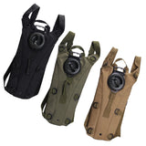 Maxbell Outdoor Water Backpack Waterproof Water Bladder Pack for Camping Black