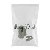 Maxbell Water Bottle Carrier Insulated Cover Bag Holder Strap Pouch DarkOliveGreen