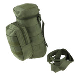 Maxbell Water Bottle Carrier Insulated Cover Bag Holder Strap Pouch DarkOliveGreen