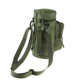 Maxbell Water Bottle Carrier Insulated Cover Bag Holder Strap Pouch DarkOliveGreen