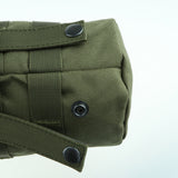 Maxbell Water Bottle Carrier Insulated Cover Bag Holder Strap Pouch DarkOliveGreen