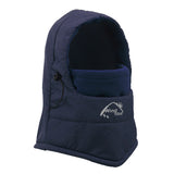 Maxbell Winter Warm Hat Motorcycle Waterproof Windproof Neck Face Mask Hat Dark Blue