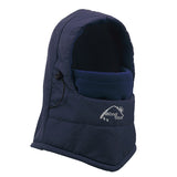 Maxbell Winter Warm Hat Motorcycle Waterproof Windproof Neck Face Mask Hat Dark Blue