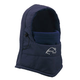 Maxbell Winter Warm Hat Motorcycle Waterproof Windproof Neck Face Mask Hat Dark Blue