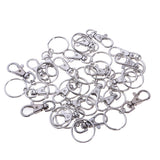 Maxbell 20pcs Zinc Alloy Swivel Trigger Keychain Clip Lobster Clasp Snap Hook 3.8g