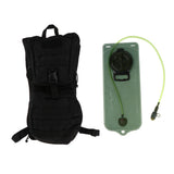 Maxbell Cycling Backpack Hydration Packs Pouch for Water Bladder Bag Black+2.5L