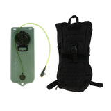 Maxbell Cycling Backpack Hydration Packs Pouch for Water Bladder Bag Black+2.5L