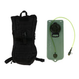 Maxbell Cycling Backpack Hydration Packs Pouch for Water Bladder Bag Black+2.5L