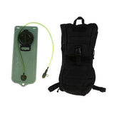 Maxbell Cycling Backpack Hydration Packs Pouch for Water Bladder Bag Black+2.5L