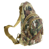 Maxbell Nylon Sling Chest Bag Crossbody Casual Sling Shoulder Bag Italy Camouflage
