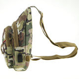 Maxbell Nylon Sling Chest Bag Crossbody Casual Sling Shoulder Bag Italy Camouflage