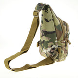 Maxbell Nylon Sling Chest Bag Crossbody Casual Sling Shoulder Bag Italy Camouflage