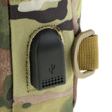 Maxbell Nylon Sling Chest Bag Crossbody Casual Sling Shoulder Bag Italy Camouflage