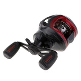 Maxbell Fishing Reel Baitcaster 3+1BB Baitcasting Reel Super Smooth Left Hand