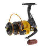 Maxbell 12+1 Ball Bearings Saltwater Freshwater Fishing Metal Spinning Reel HD6000