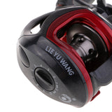 Maxbell Fishing Reel Baitcaster 3+1BB Baitcasting Reel Super Smooth Right Hand