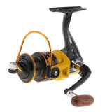 Maxbell 12+1 Ball Bearings Saltwater Freshwater Fishing Metal Spinning Reel HD3000