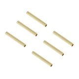 Maxbell 200pcs Single Barrel Crimping Sleeves Copper Tube Inside Diameter 1.2mm