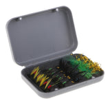 Maxbell 20pcs Fly Fishing Flies Kit Nymph Insects Wet Flies Flies Assortment